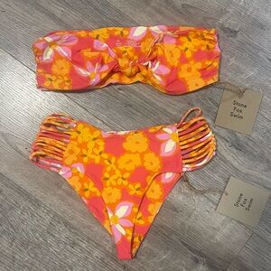 Stone Fox Swim Vibrant Floral Swimwear